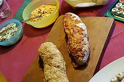 Gedrehtes Baguette à la Karin 48