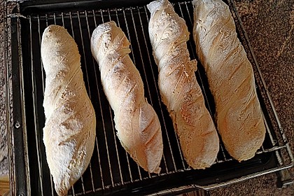 Gedrehtes Baguette à la Karin 95