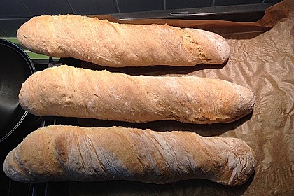 Gedrehtes Baguette à la Karin 38