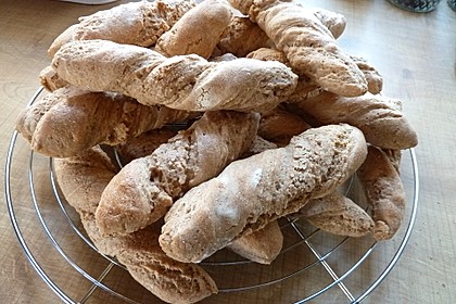 Gedrehtes Baguette à la Karin 69