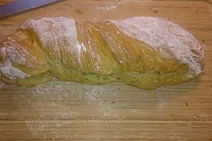 Gedrehtes Baguette à la Karin 137