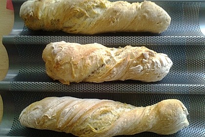 Gedrehtes Baguette à la Karin 85