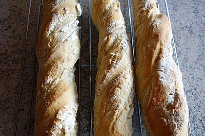 Gedrehtes Baguette à la Karin 177