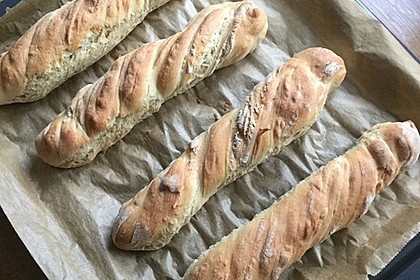 Gedrehtes Baguette à la Karin 140