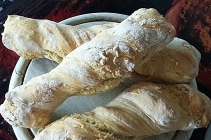 Gedrehtes Baguette à la Karin 64