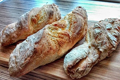 Gedrehtes Baguette à la Karin 57
