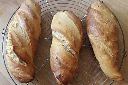 Gedrehtes Baguette à la Karin 135