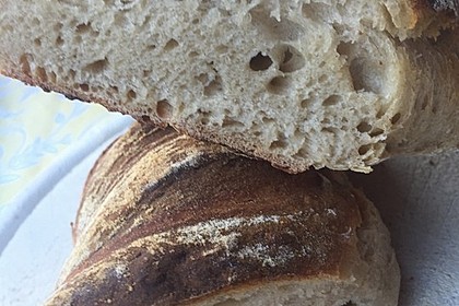 Gedrehtes Baguette à la Karin 139