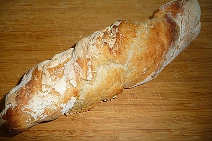 Gedrehtes Baguette à la Karin 101