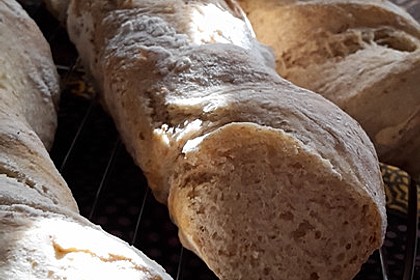 Gedrehtes Baguette à la Karin 196