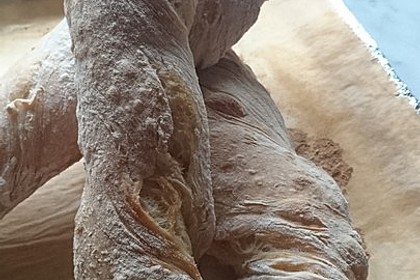 Gedrehtes Baguette à la Karin 65