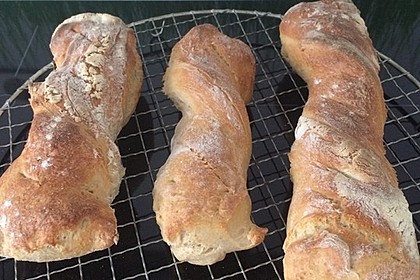 Gedrehtes Baguette à la Karin 200