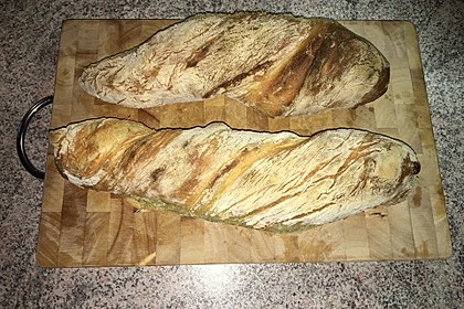 Gedrehtes Baguette à la Karin 170