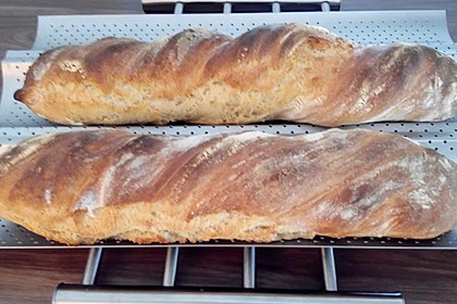 Gedrehtes Baguette à la Karin 30