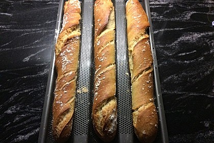 Gedrehtes Baguette à la Karin 138