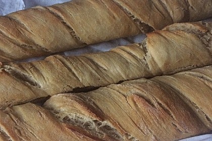 Gedrehtes Baguette à la Karin 194