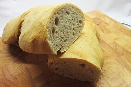 Gedrehtes Baguette à la Karin 78