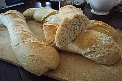 Gedrehtes Baguette à la Karin 174