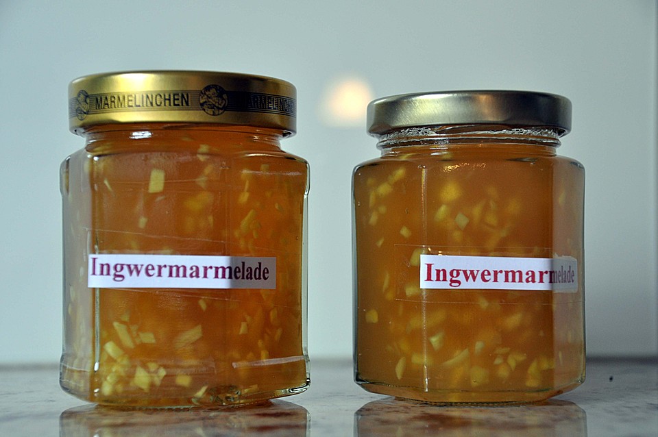 Ingwermarmelade - Ein raffiniertes Rezept | Chefkoch.de