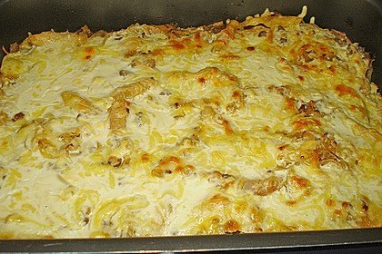 Schupfnudel - Hack - Auflauf 5