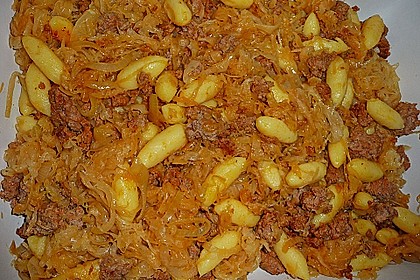 Schupfnudel - Hack - Auflauf 4