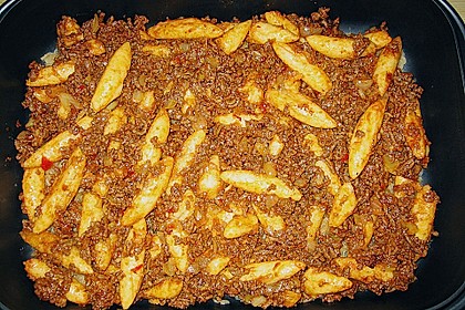 Schupfnudel - Hack - Auflauf 2