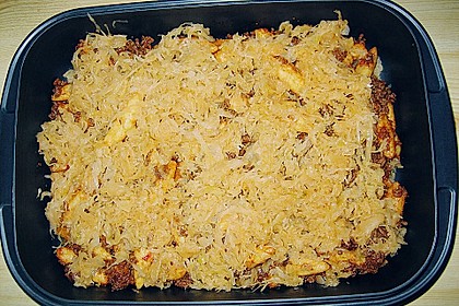 Schupfnudel - Hack - Auflauf 3