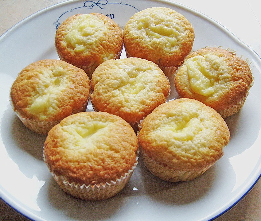 Vanillepudding Muffins von wutzifrau Chefkoch.de