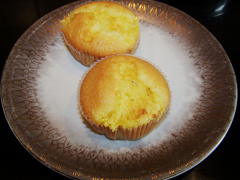 Vanillepudding - Muffins von wutzifrau | Chefkoch.de