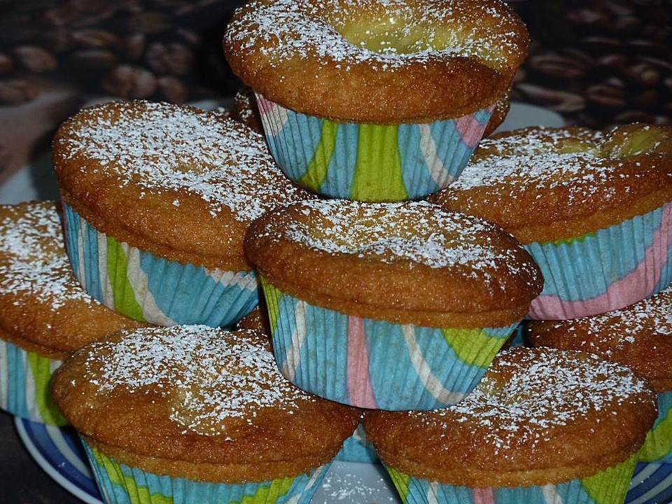 Vanillepudding - Muffins von wutzifrau | Chefkoch.de