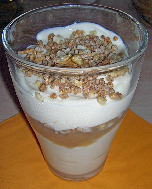 Cremiger Vanillequark mit Apfelkompott von jesusfreak | Chefkoch.de