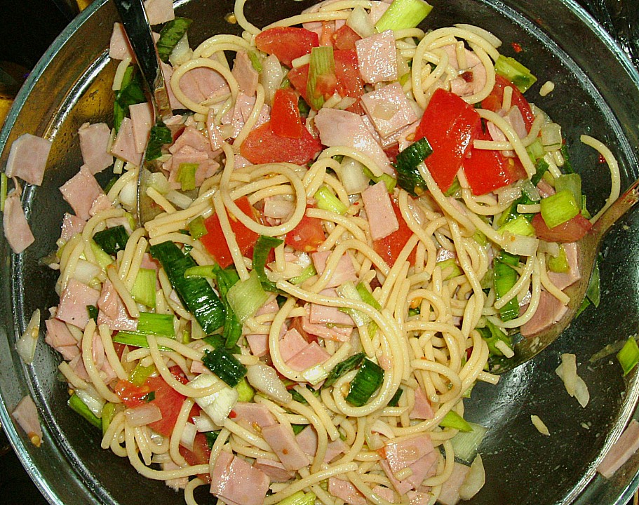 Spaghettisalat von maryann3 | Chefkoch.de