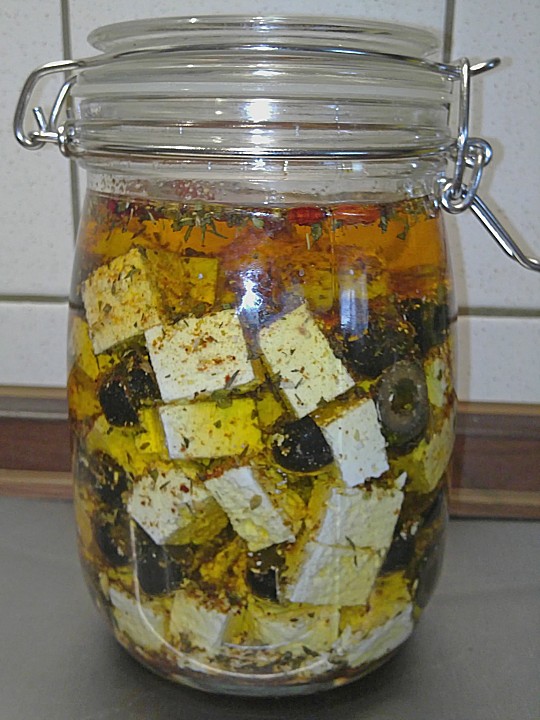 Eingelegter Feta von Cyberlady | Chefkoch.de