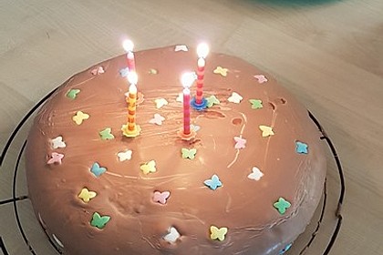 Schokotorte mit Giotto - Puddingcreme 1