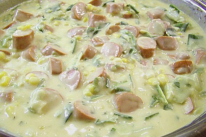 Pikantes Wurstgulasch 13