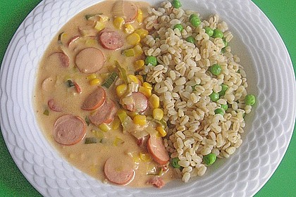 Pikantes Wurstgulasch 7