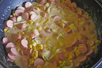 Pikantes Wurstgulasch 9