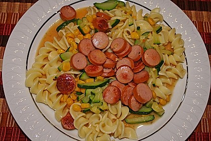 Pikantes Wurstgulasch 8