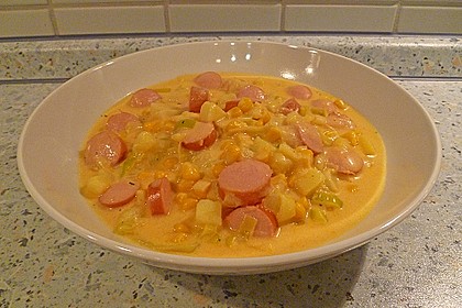 Pikantes Wurstgulasch 27
