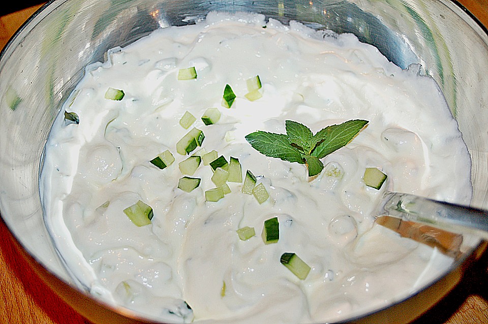 Persischer Joghurt mit Minze von ALeonhardt | Chefkoch.de