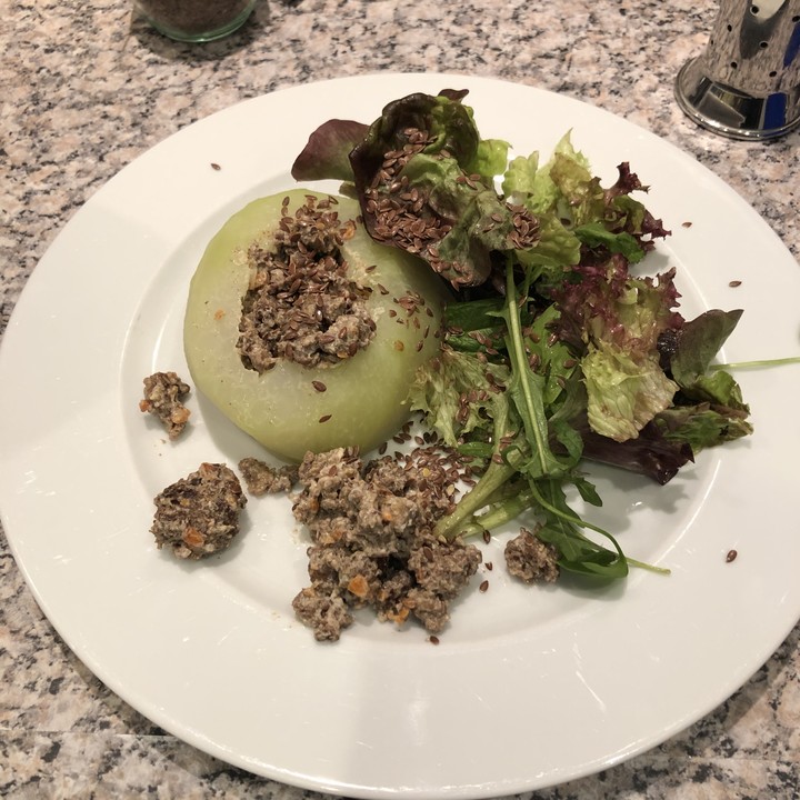 Gefüllte Kohlrabi von Anja68 | Chefkoch.de