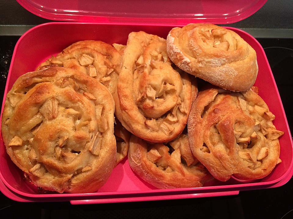 Apfelschnecken von Bärchenmama | Chefkoch.de