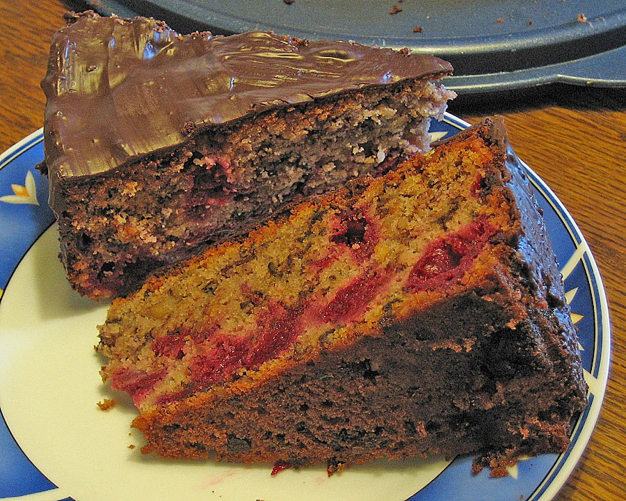 Sauerkirschkuchen mit Schokoteig von vtina | Chefkoch.de