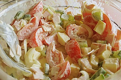 Käsesalat 9