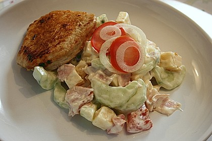 Käsesalat 2