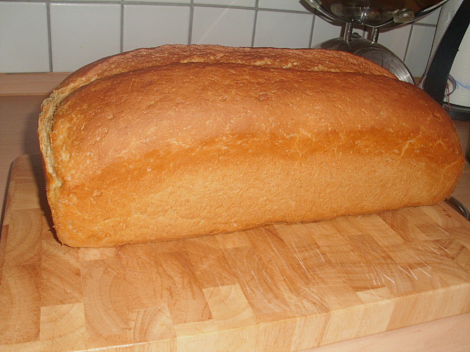 Einfaches Weißbrot von broadys-train | Chefkoch.de