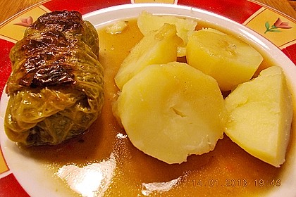 Wirsingrouladen (Rezept mit Bild) von fitzelchen | Chefkoch.de