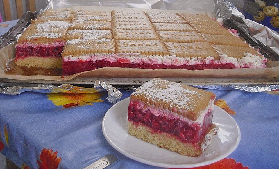 Keks-Kuchen vom Blech von duni30 | Chefkoch.de