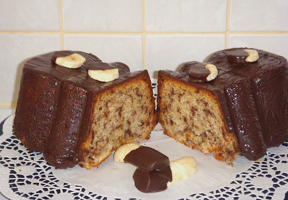 Bananenkuchen mit Schokoladenstückchen von rkangaroo | Chefkoch.de