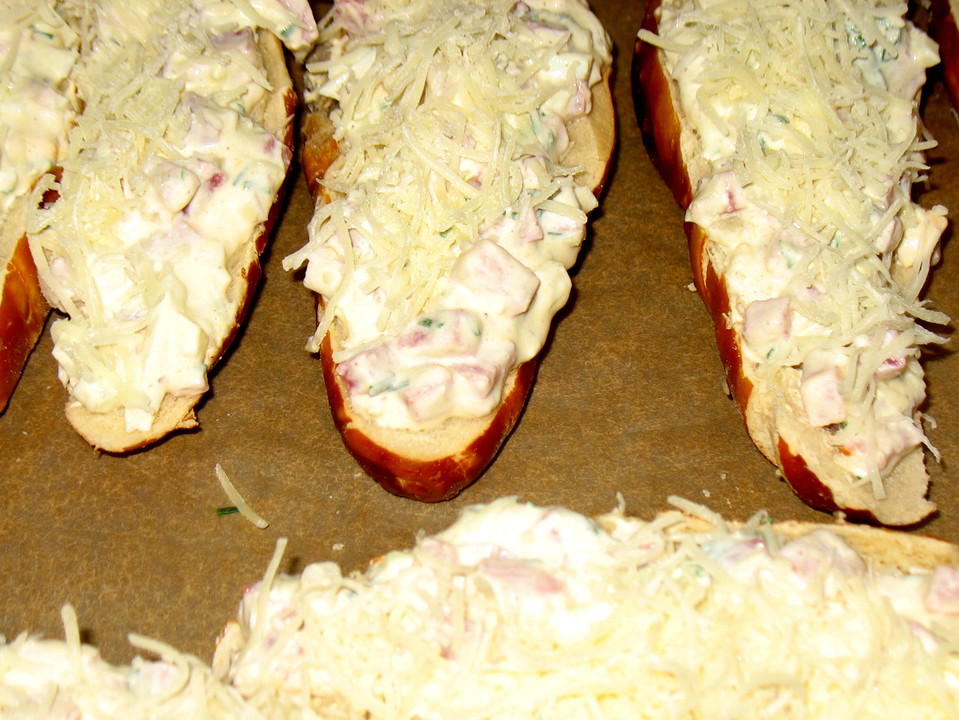 Überbackene Laugenstangen von duni30 | Chefkoch.de Überbackene Laugenstangen von duni30 | Chefkoch.de